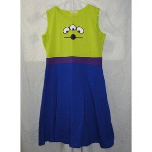 Disney Pixar Toy Story Alien inspired Tank style dress, sz L, New w/ tags